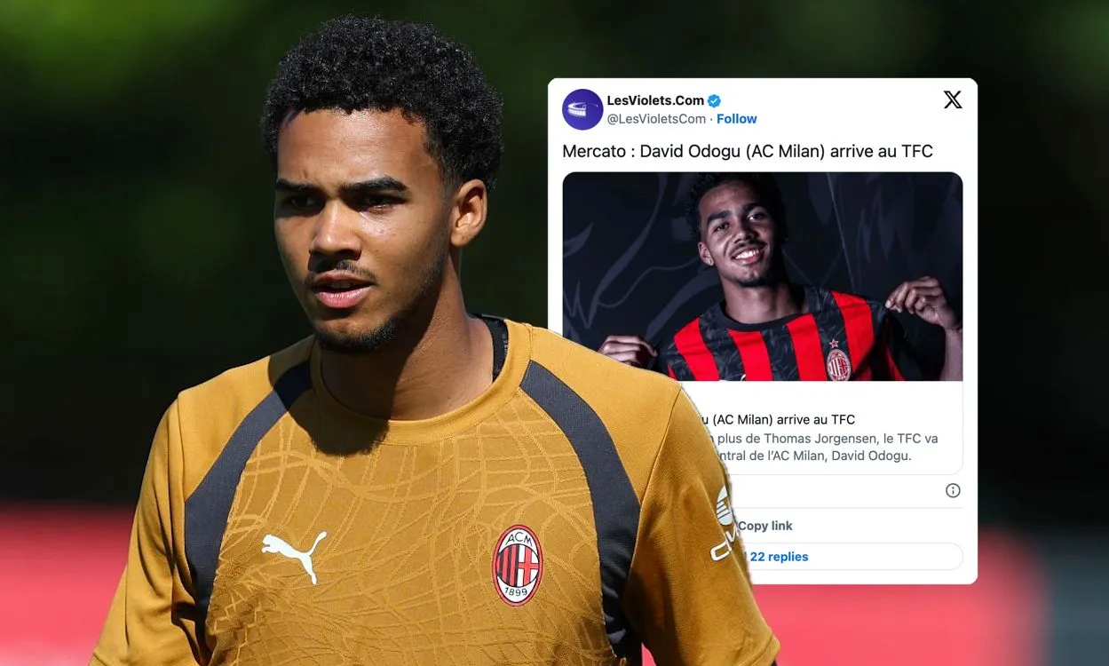 AC Milan Sepakat Lepas David Odogu ke Toulouse dengan Status Pinjaman