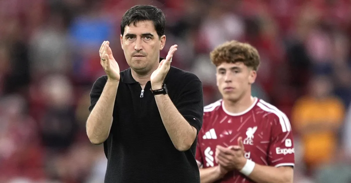 Evaluasi Andoni Iraola, Fisik Liverpool Jadi Pekerjaan Rumah