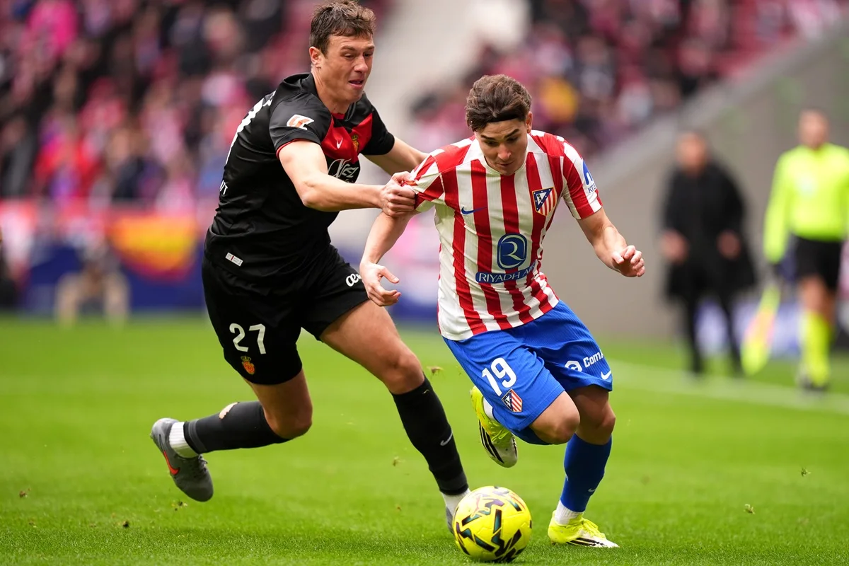 Arsenal gigit jari setelah Atletico Madrid pastikan jual Julian Alvarez