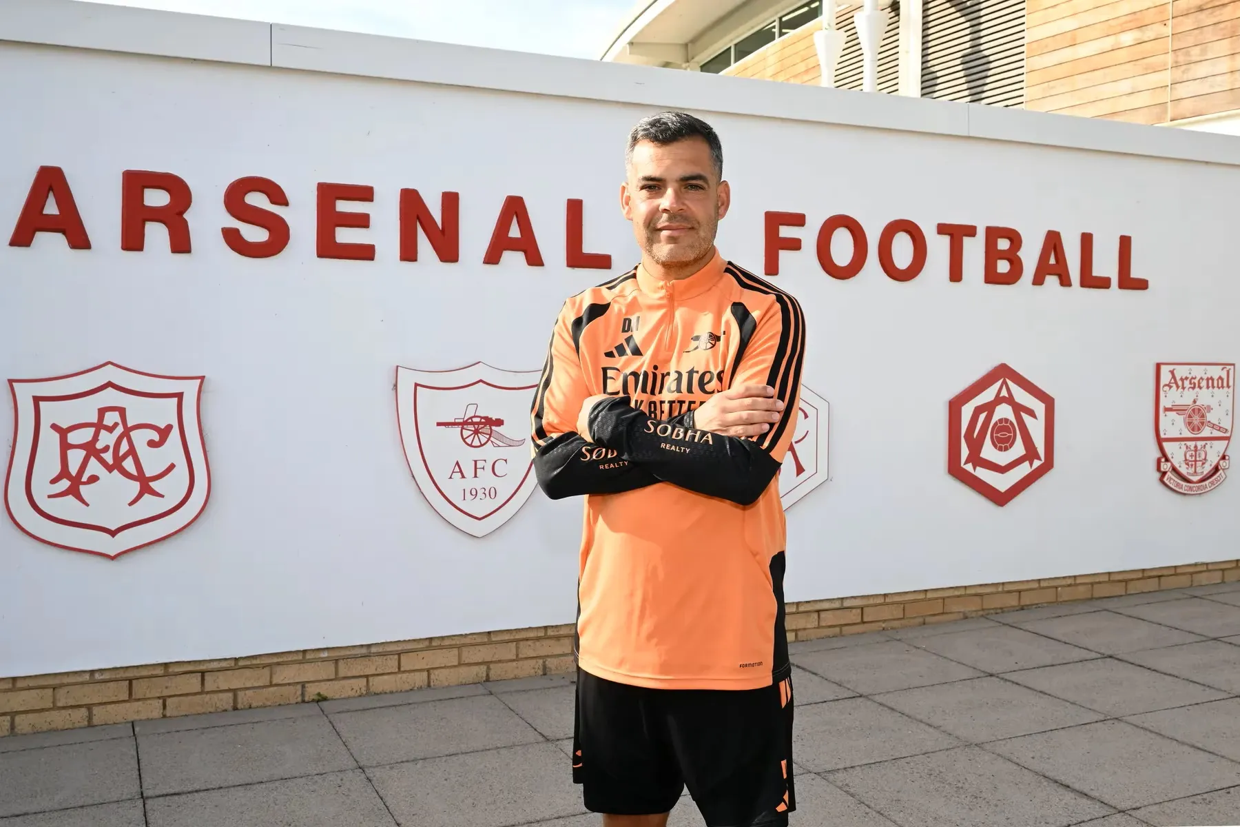 David Horseman resmi ditunjuk sebagai pelatih kepala Arsenal U-21