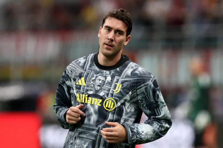 Dusan Vlahovic penyerang incaran Atletico Madrid di bursa transfer