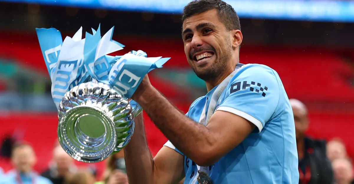 Barcelona Sepakati Transfer Rodri, Mahar Fantastis dari Manchester City