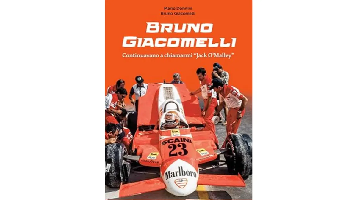 Biografi Bruno Giacomelli mantan pembalap F1 dan kisah hidupnya