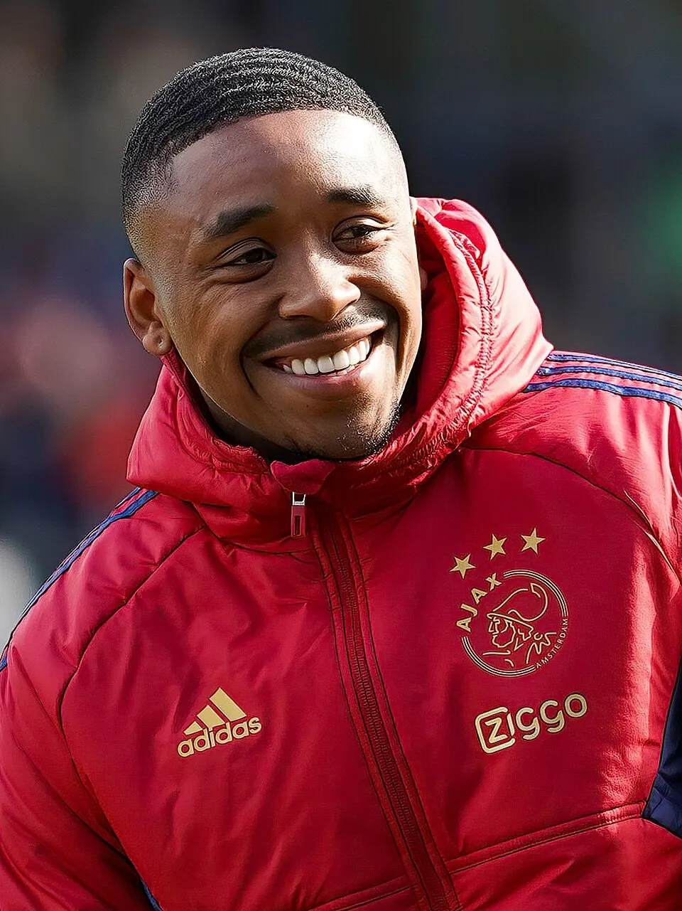Steven Bergwijn dalam sesi latihan bersama klub profesional