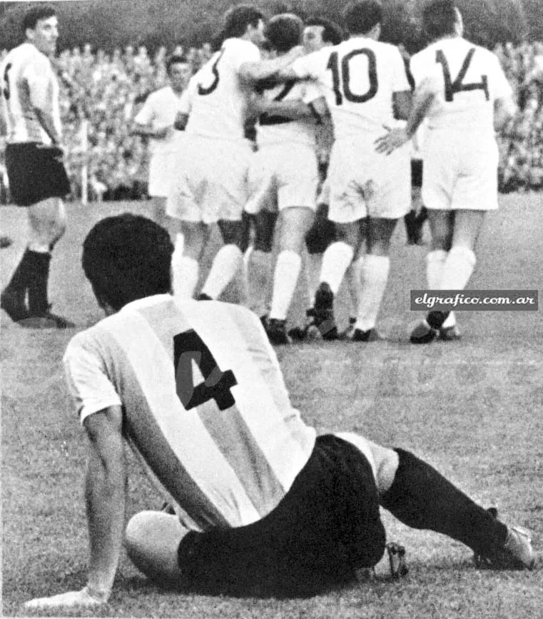 Kisah Tragis Disaster of Sweden, Noda Hitam Timnas Argentina