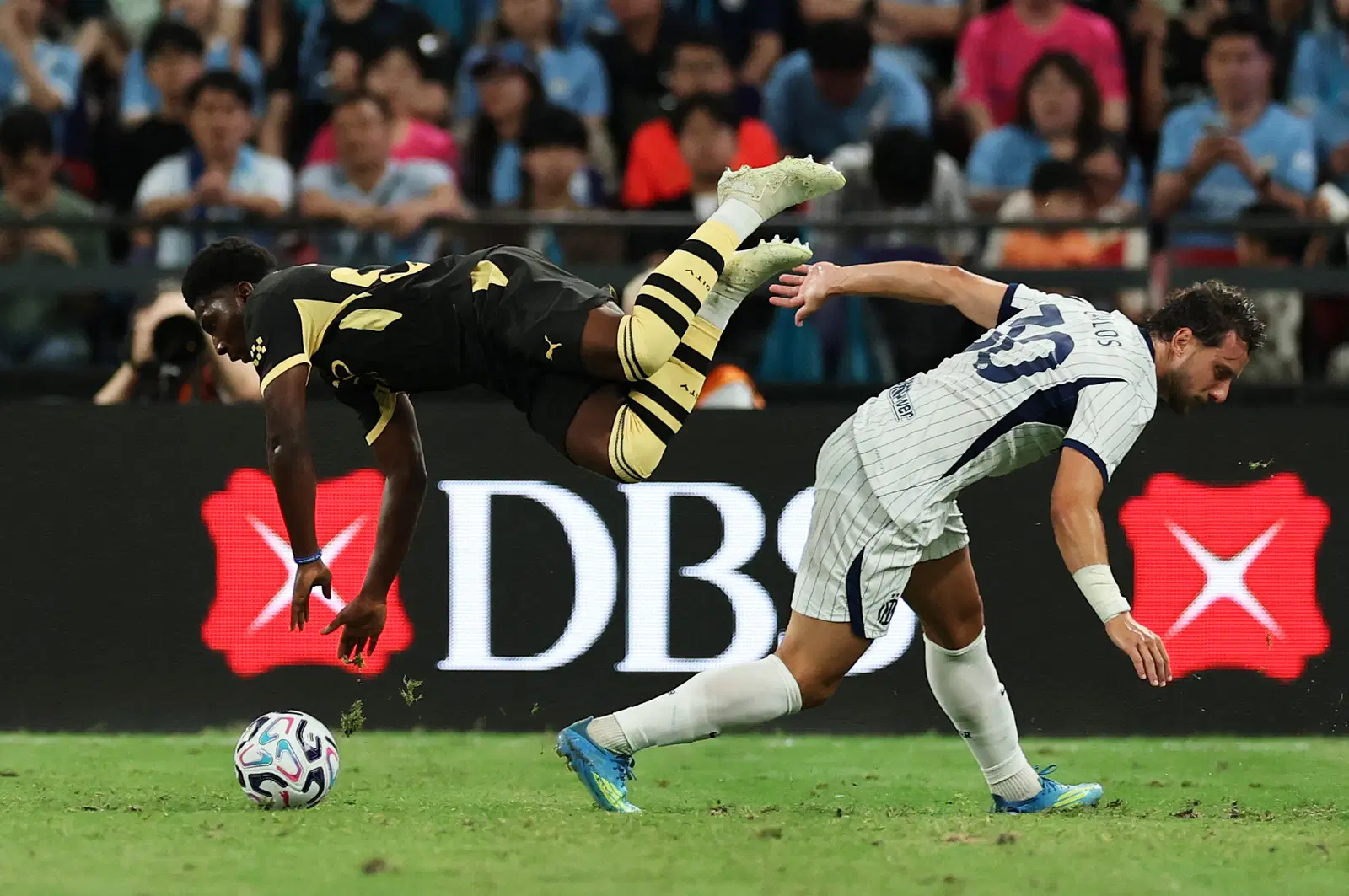 Enzo Maresca pastikan Ryan McAidoo bertahan di skuad utama Manchester City