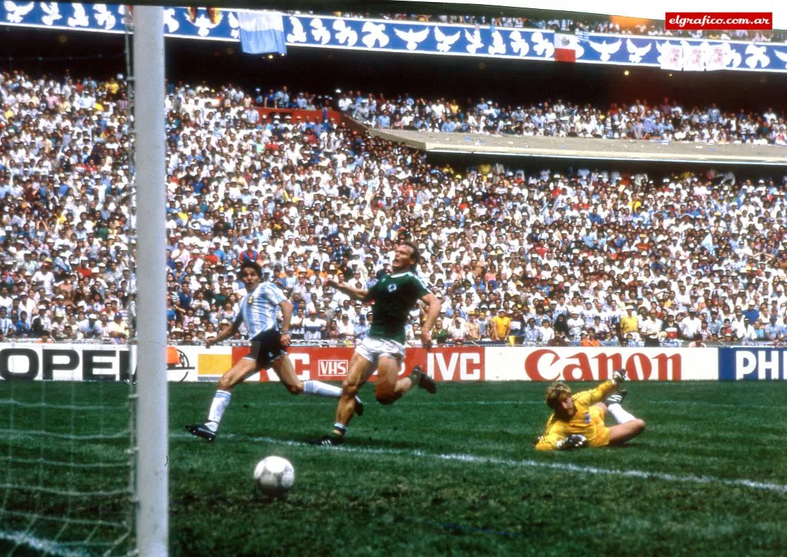 Kisah Klasik Final Piala Dunia 1986, Argentina Taklukkan Jerman Barat