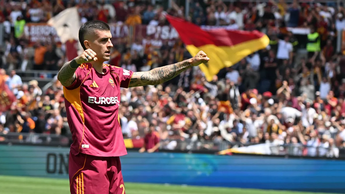 Gianluca Mancini tolak pinangan Inter Milan demi bertahan bersama AS Roma