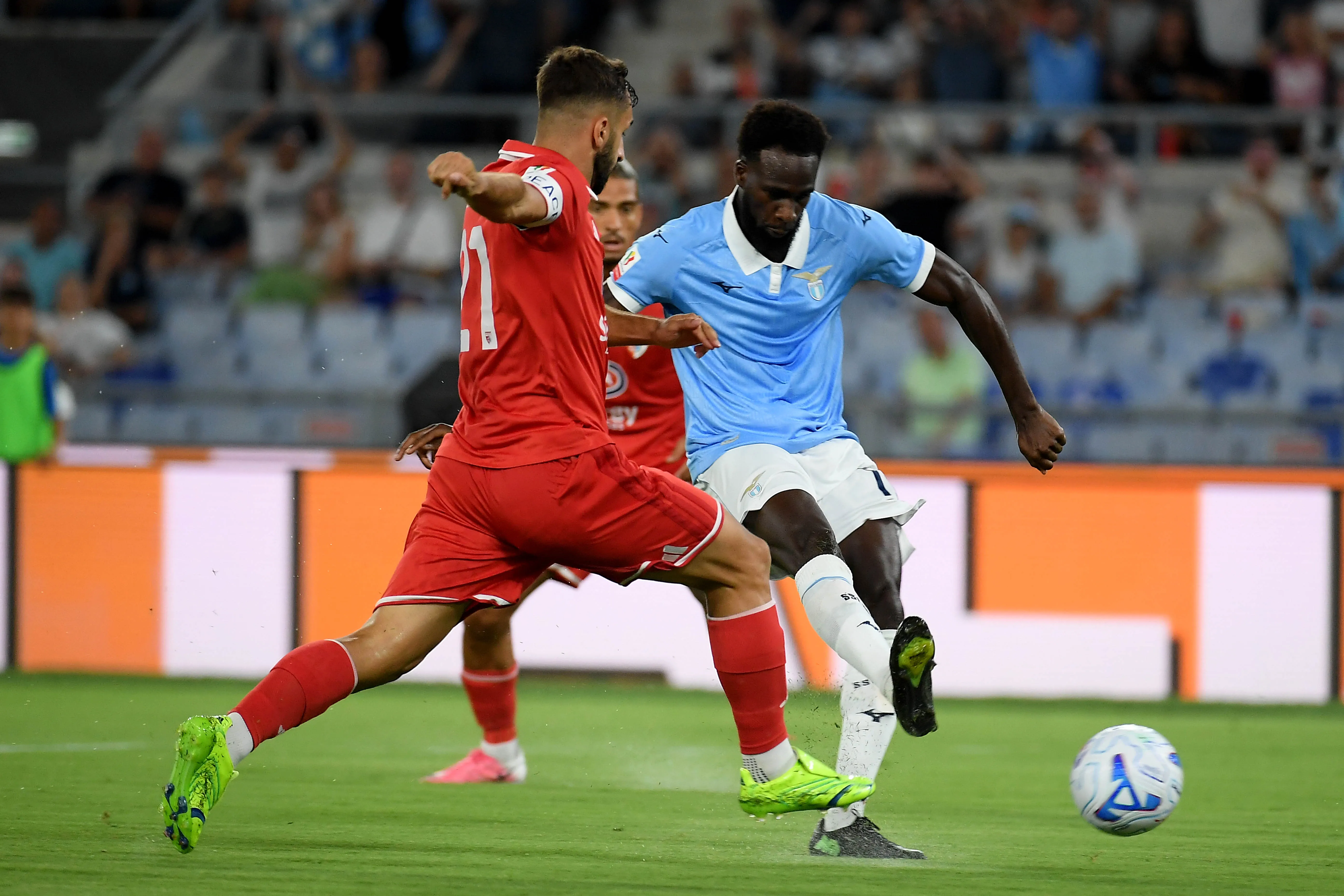 Boulaye Dia tampil buruk saat Lazio takluk dari Mantova di Coppa Italia