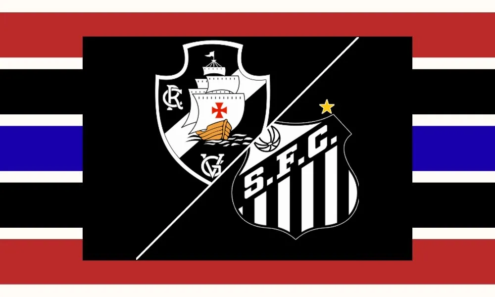 Santos sukses meraih kemenangan telak atas Vasco da Gama di Liga Brasil