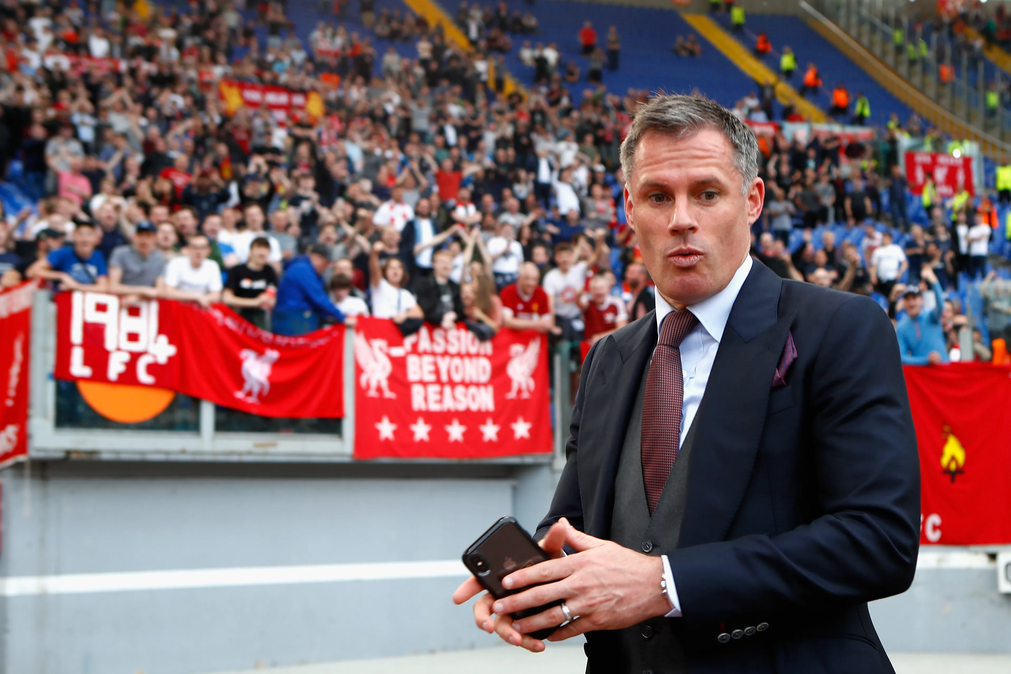 Jamie Carragher ragu Manchester United juara Liga Inggris di bawah Michael Carrick