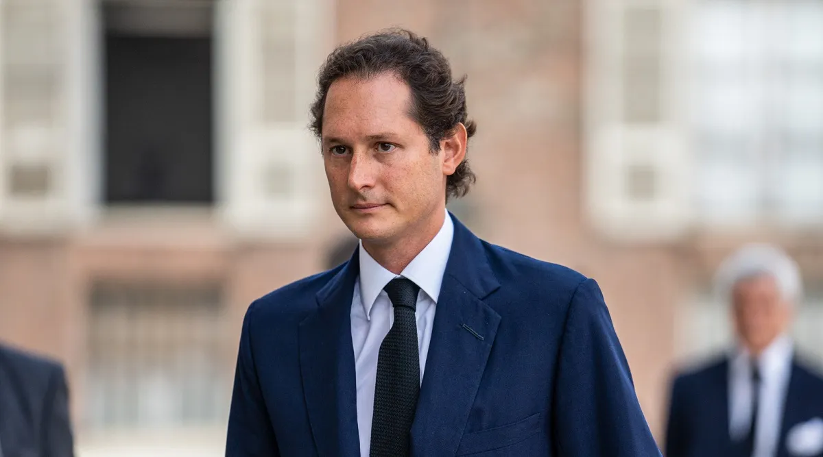 John Elkann ungkap kedekatan dengan Luciano Spalletti di bangku cadangan Juventus