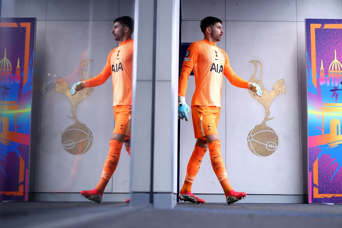 Juventus incar kiper Tottenham Hotspur Guglielmo Vicario dengan status pinjaman