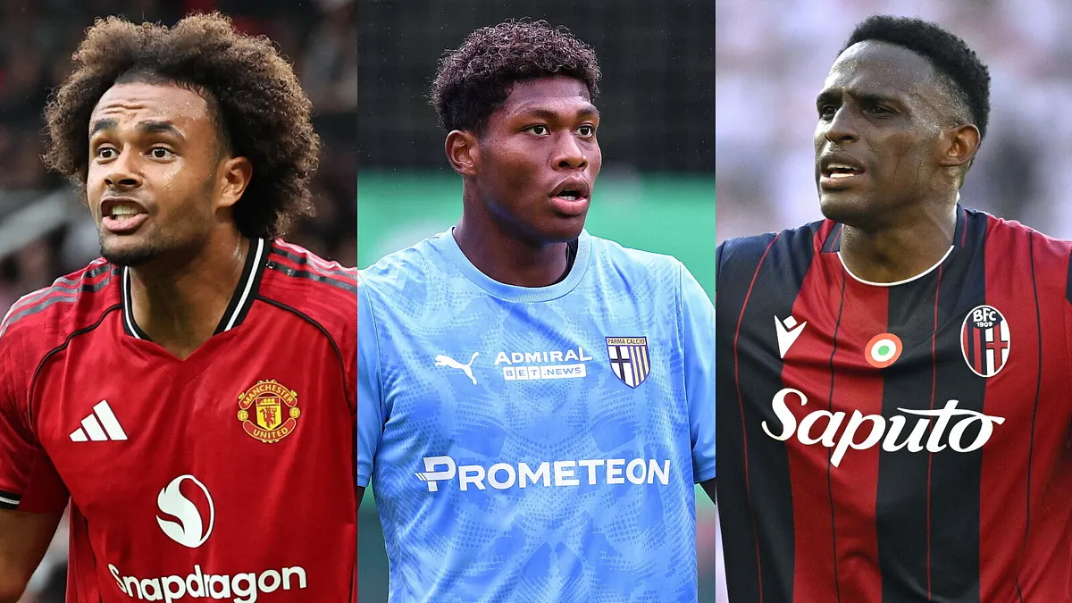Pemain incaran Juventus Zion Suzuki dan Jhon Lucumi di bursa transfer