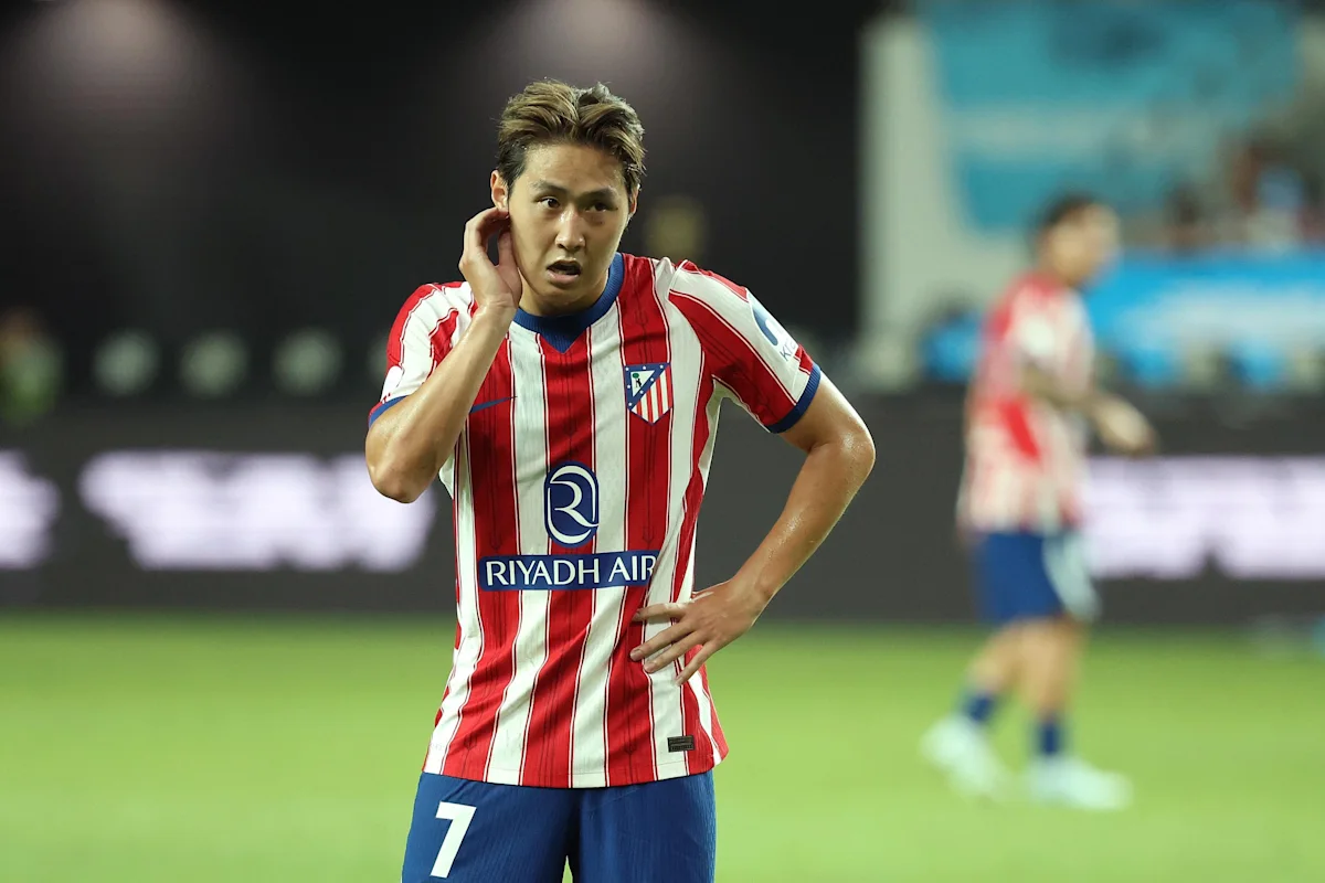 Kang-In Lee menjalani debut bersama Atletico Madrid di tur pramusim