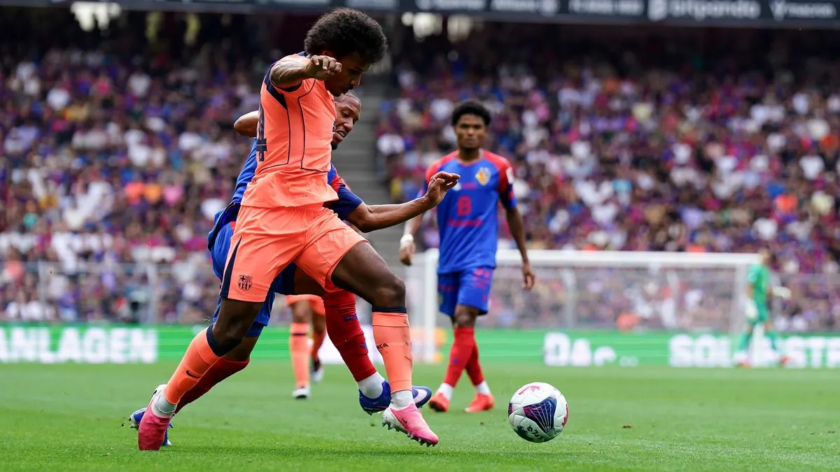 Karim Adeyemi tampil gemilang cetak gol perdana bersama Barcelona