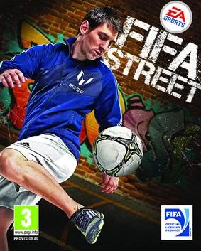 Tampilan sampul depan game FIFA Street edisi tahun 2012