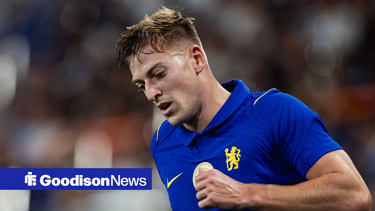 Liam Delap berpeluang pindah ke Everton dari Chelsea lewat skema peminjaman
