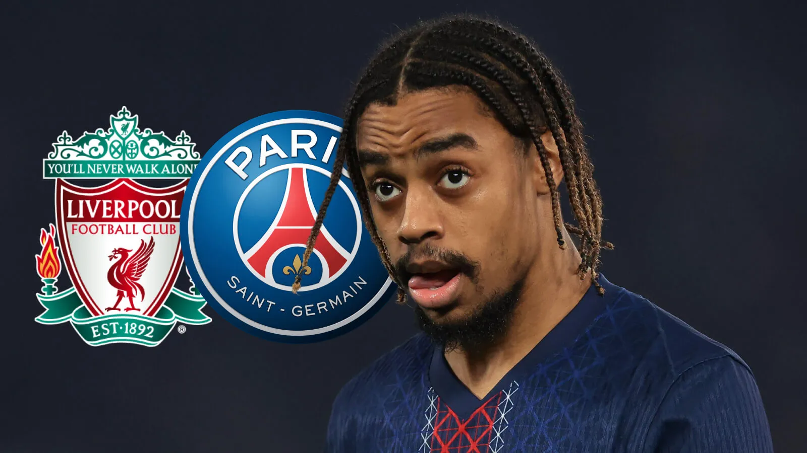 Bradley Barcola segera bergabung dengan Liverpool dari PSG di bursa transfer