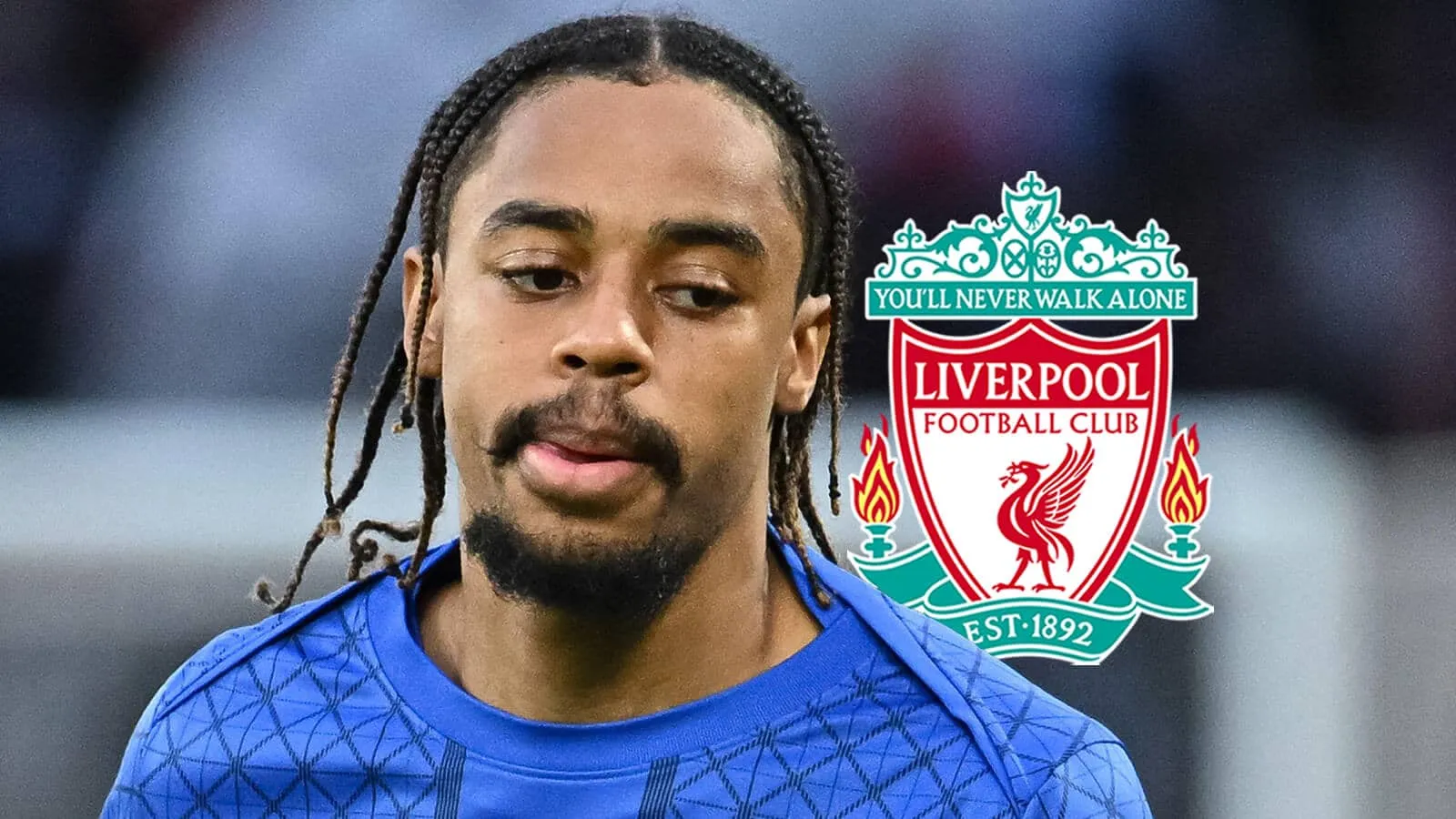 Liverpool optimis tuntaskan transfer winger Paris Saint-Germain Bradley Barcola musim panas ini