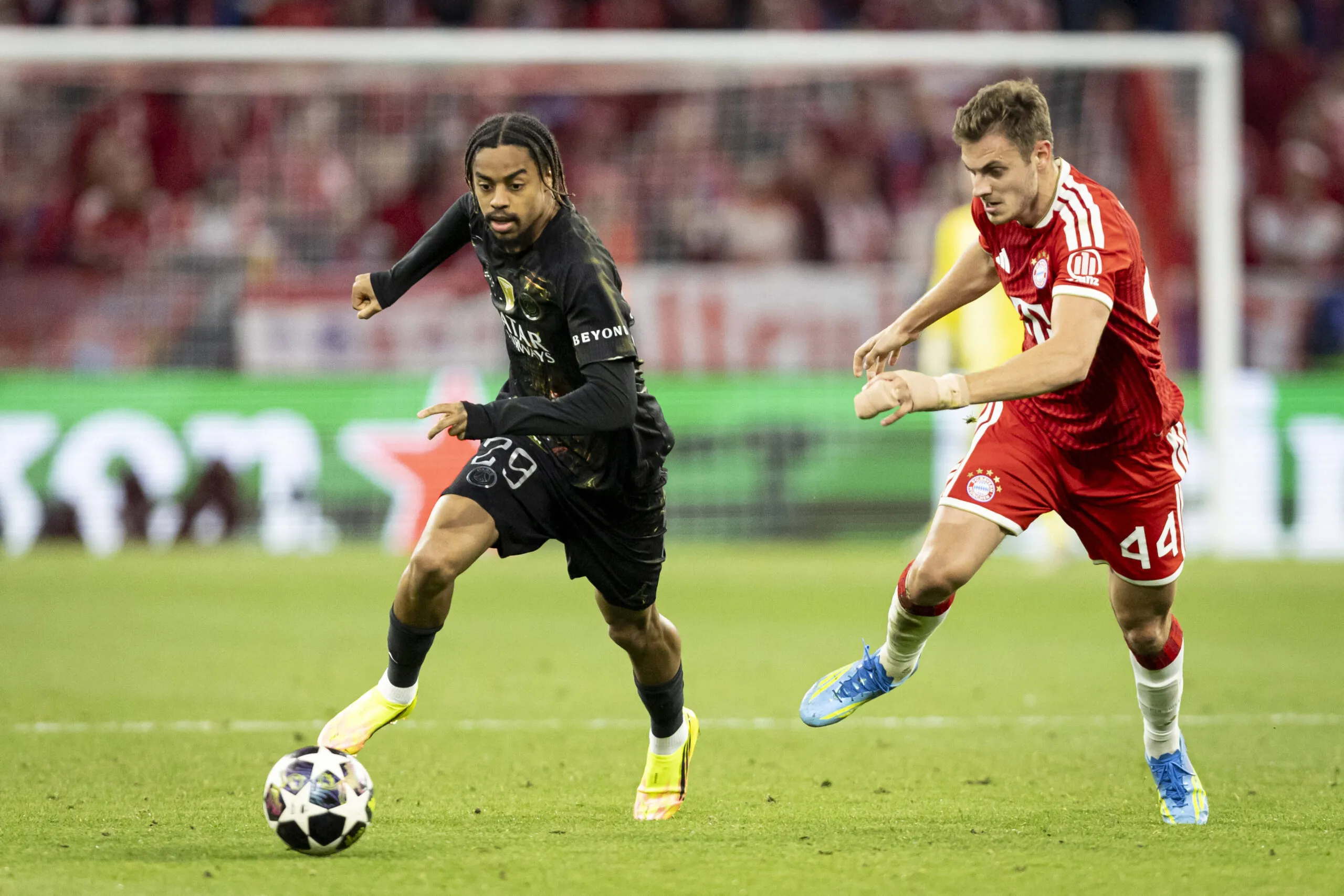 Liverpool siap boyong Bradley Barcola dan Ibrahima Mbaye dari Paris Saint-Germain