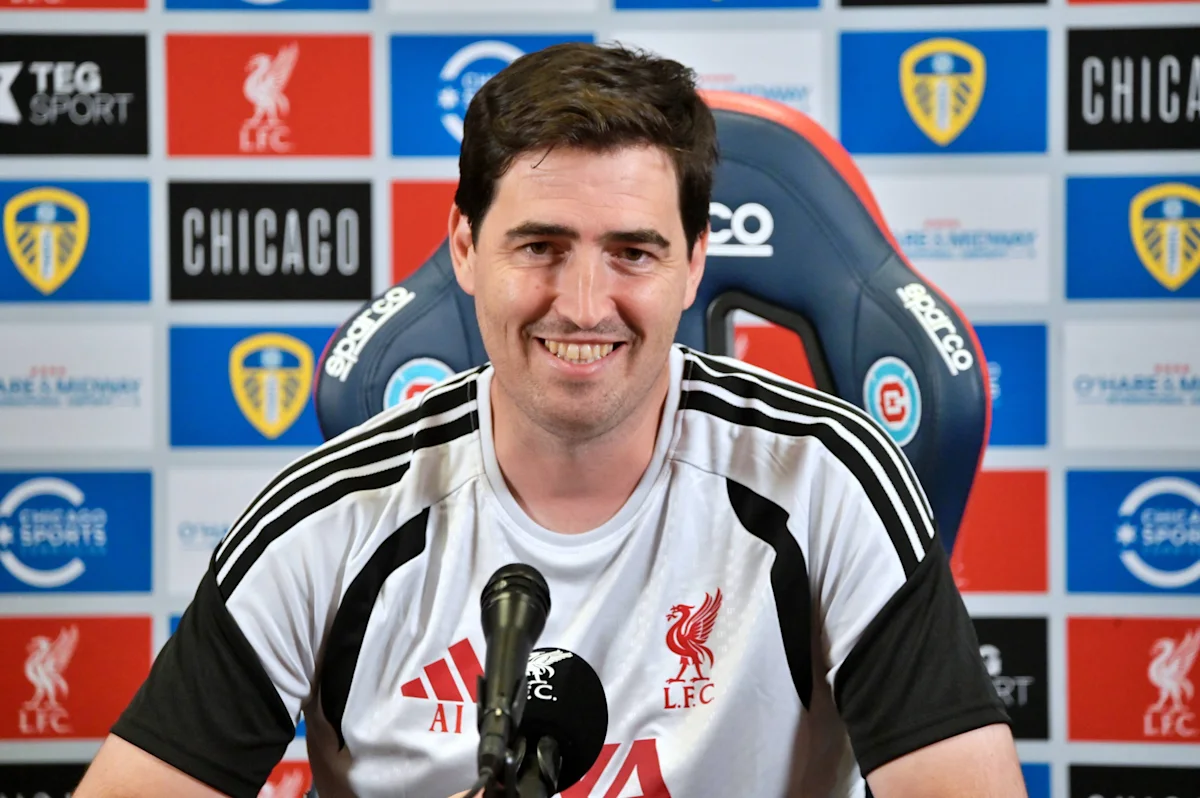 Penyerang incaran Liverpool Antonio Nusa saat berlaga di lapangan