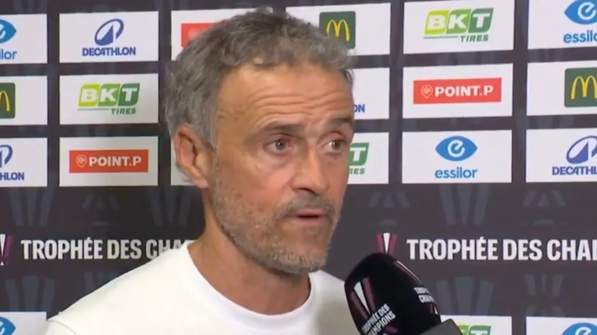 Luis Enrique berikan respons dingin soal masa depan Bradley Barcola dan Ibrahim Mbaye di PSG
