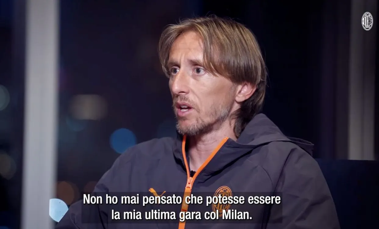 Luka Modric ungkap alasan perpanjangan kontrak dan komitmennya bersama AC Milan
