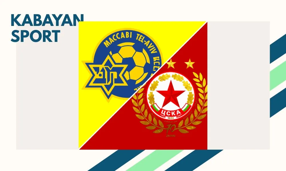 Pemain CSKA Sofia merayakan gol ke gawang Maccabi Tel-Aviv di Kualifikasi Liga Europa