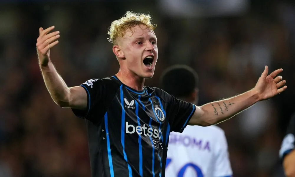 Manchester United gagal rekrut Joaquin Seys setelah ditolak Club Brugge
