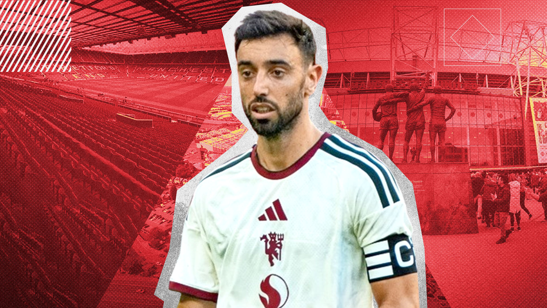 Manchester United tegaskan Bruno Fernandes tidak dijual meski diincar Galatasaray