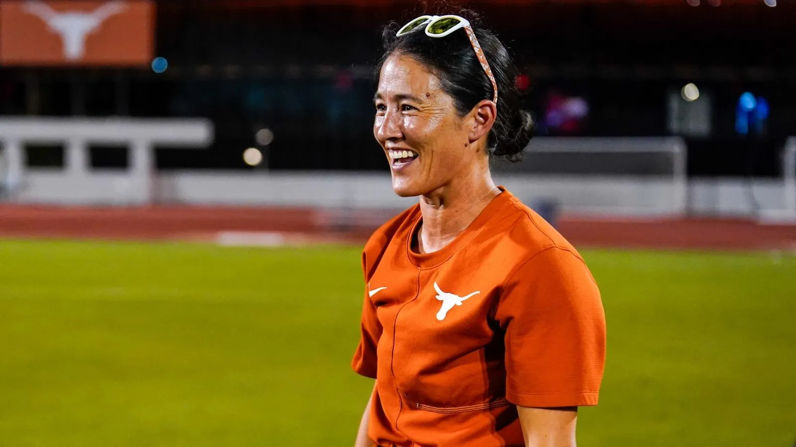 Margueritte Bates sukses raih kemenangan perdana bersama tim sepak bola Texas