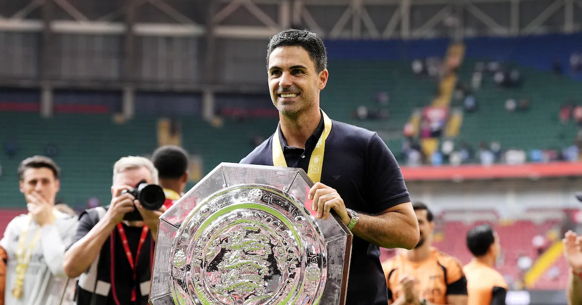 Mikel Arteta sebut kemenangan Community Shield jadi bukti Arsenal siap juara Liga Inggris