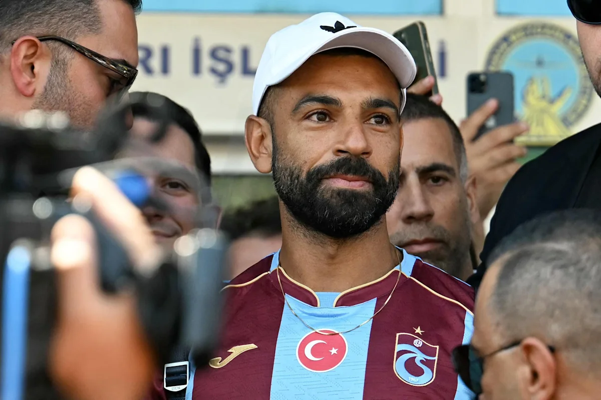 Mohamed Salah resmi bergabung dengan klub Turki Trabzonspor