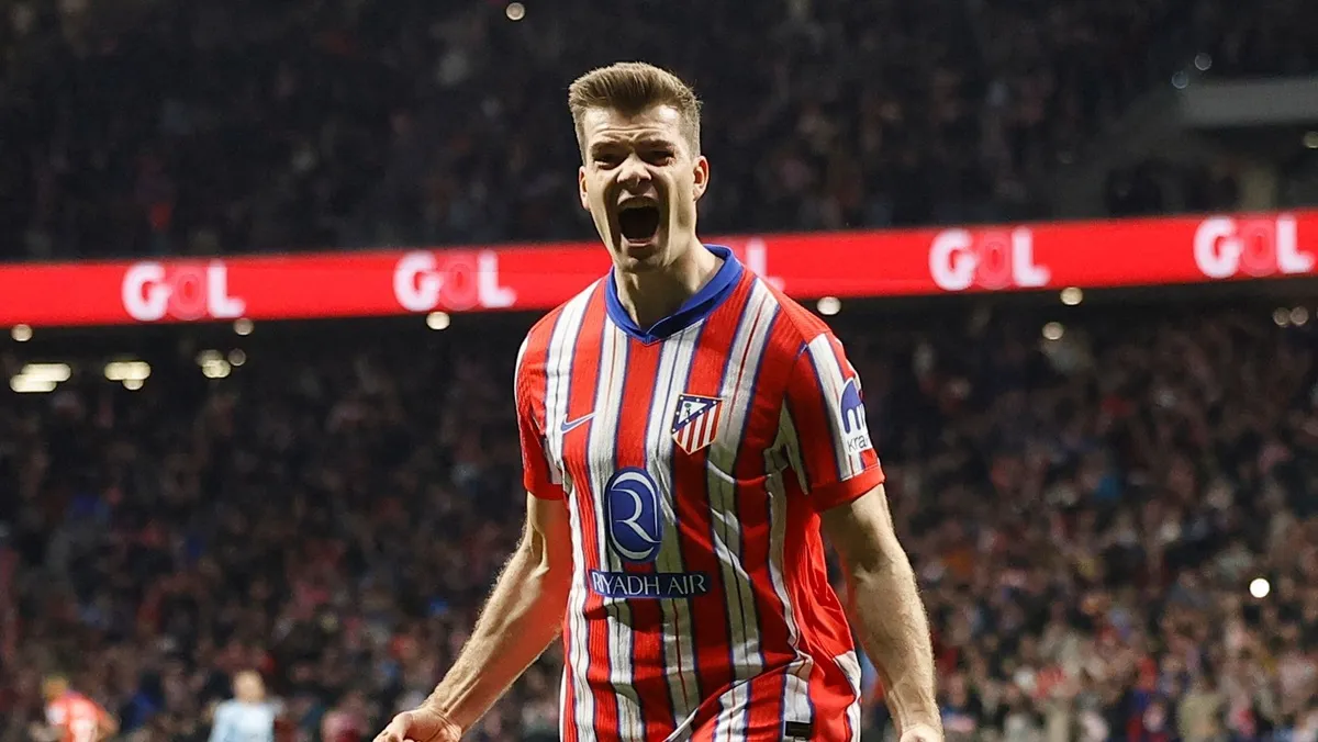 Newcastle United hidupkan minat boyong penyerang Atletico Madrid Alexander Sorloth