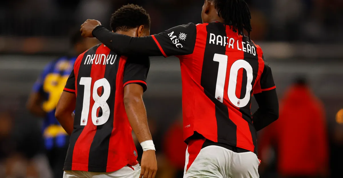 Newcastle United minati penyerang AC Milan Christopher Nkunku di bursa transfer