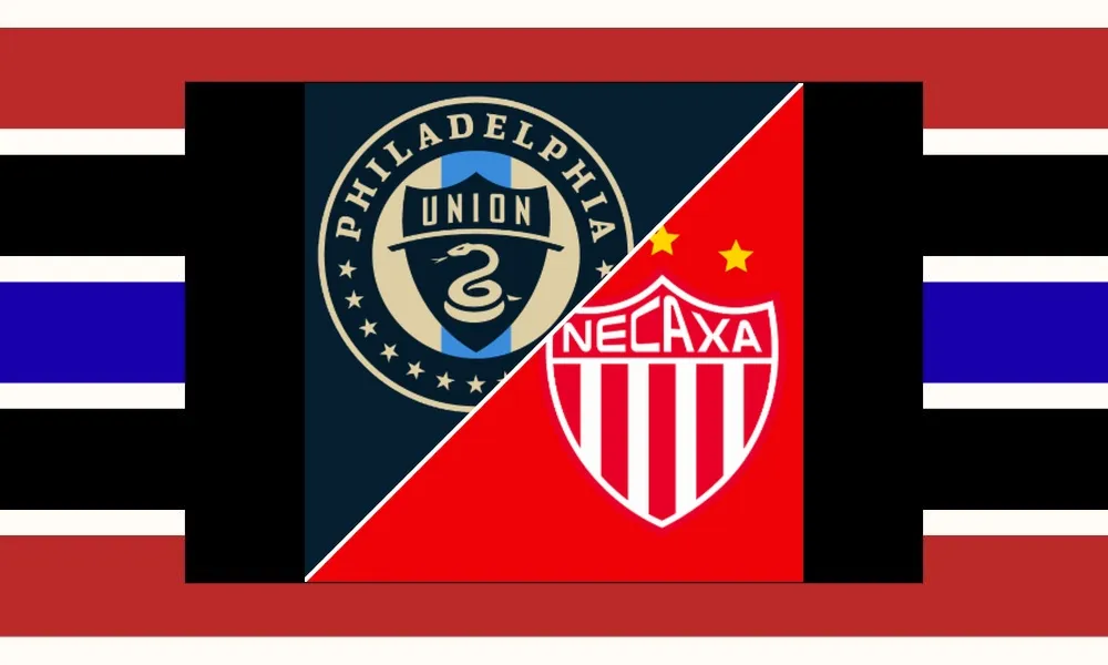 Pemain Philadelphia Union merayakan kemenangan 3-1 atas Necaxa di Leagues Cup