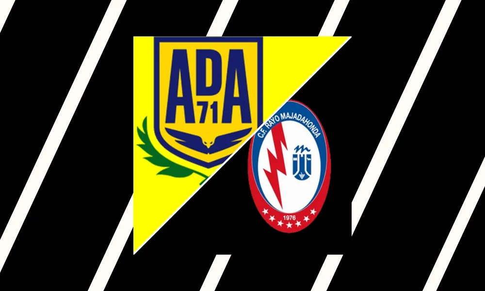 Ilustrasi pertandingan pramusim antara AD Alcorcón vs Rayo Majadahonda