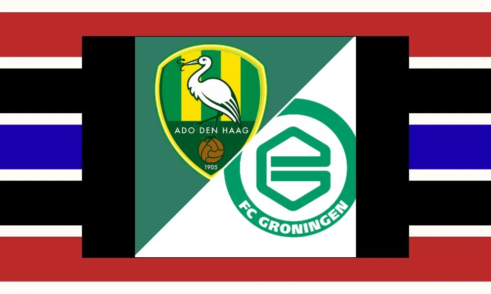Ilustrasi pertandingan ADO Den Haag vs FC Groningen di Eredivisie