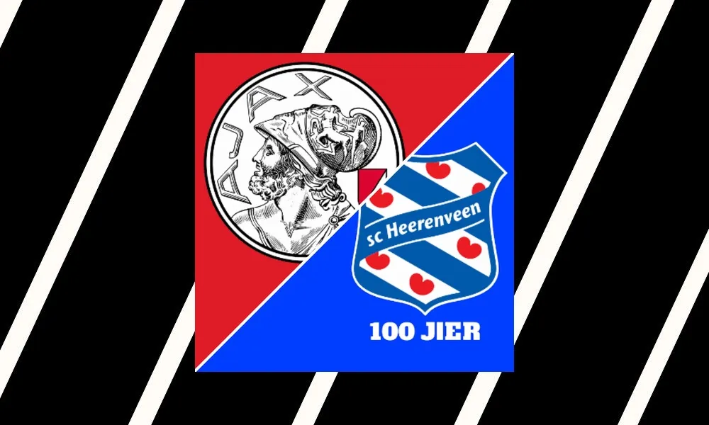 Ilustrasi pertandingan Ajax Amsterdam vs Heerenveen di Eredivisie Liga Belanda