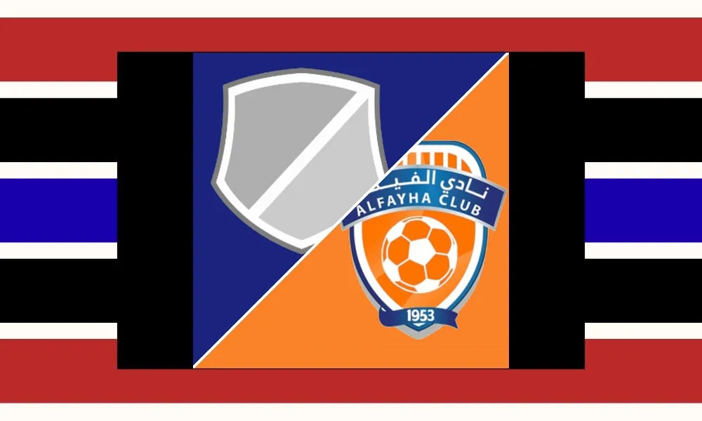 Ilustrasi pertandingan Al Adalah vs Al Fayha di Saudi King's Cup dengan suasana stadion