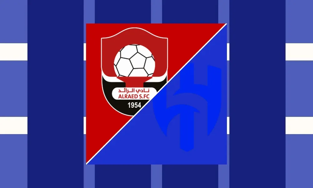 Ilustrasi pertandingan Al Raed vs Al Hilal di ajang Piala Raja Arab Saudi