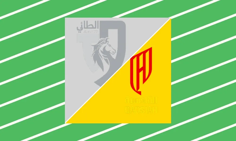 Ilustrasi pertandingan Al Tai vs Al Qadsiah di ajang Piala Raja Arab Saudi