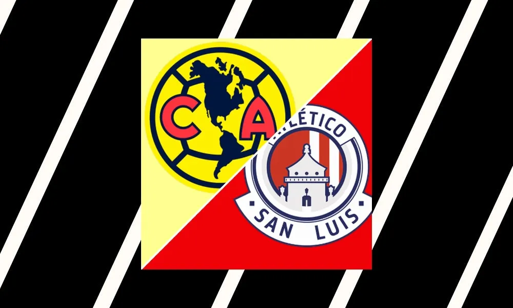 Ilustrasi pertandingan America vs Atletico de San Luis di Liga MX di Estadio Banorte