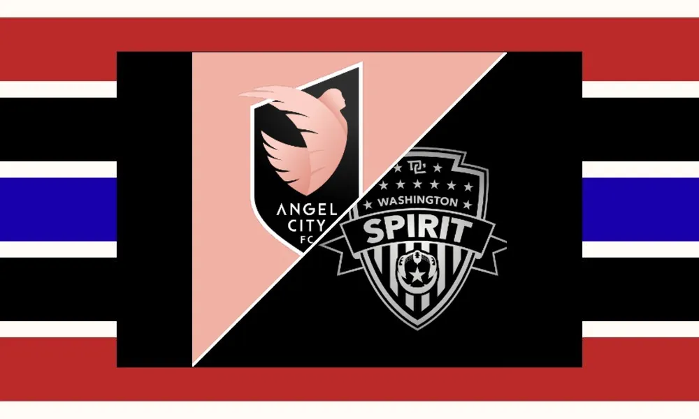 Ilustrasi pertandingan Angel City FC vs Washington Spirit di ajang NWSL