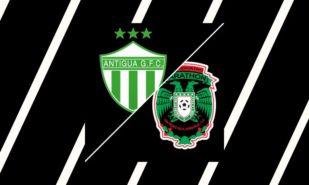 Ilustrasi pertandingan Antigua vs Marathón di Concacaf Central American Cup di Estadio Pensativo
