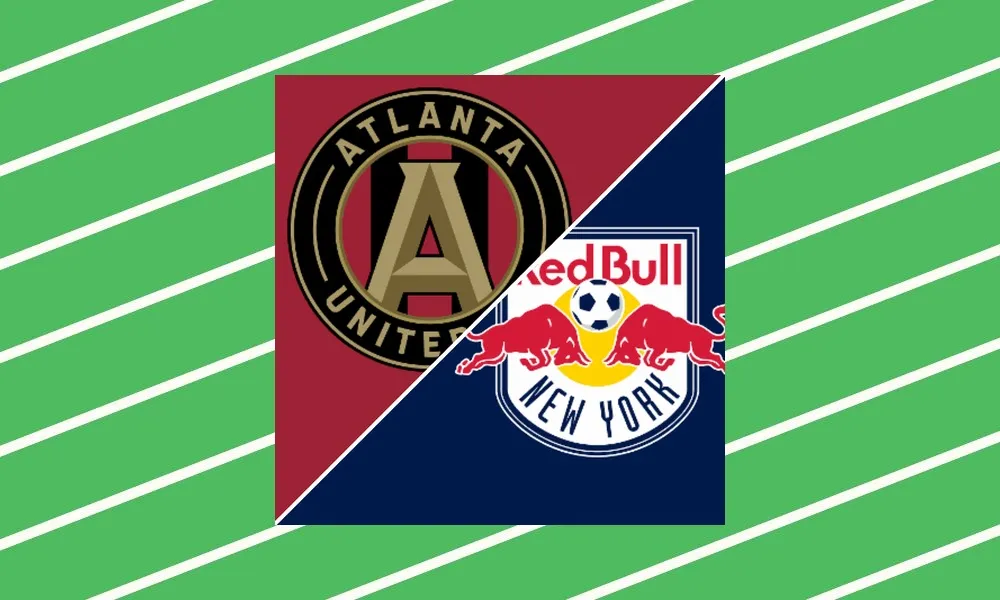 Ilustrasi pertandingan Atlanta United vs Red Bull New York di ajang MLS