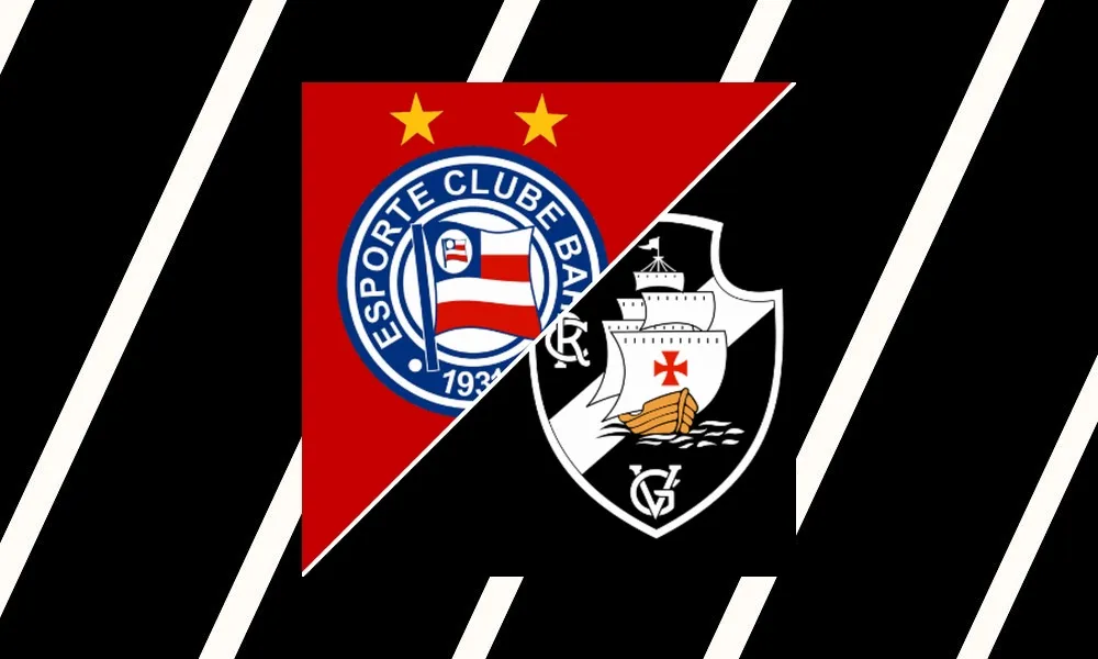 Ilustrasi pertandingan Bahia vs Vasco da Gama di Liga Brasil di Arena Fonte Nova
