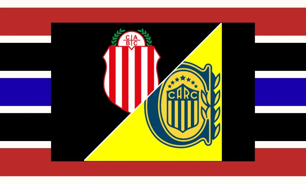 Ilustrasi pertandingan Barracas Central vs Rosario Central di Estadio Claudio Chiqui Tapia