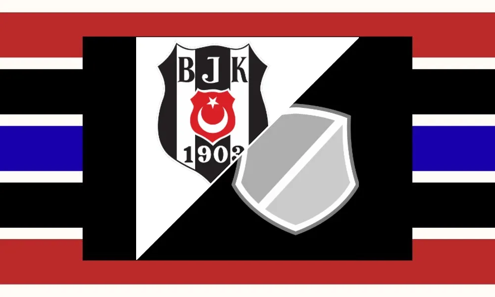 Suasana stadion Vodafone Park jelang laga Besiktas vs FC Hradec Kralove